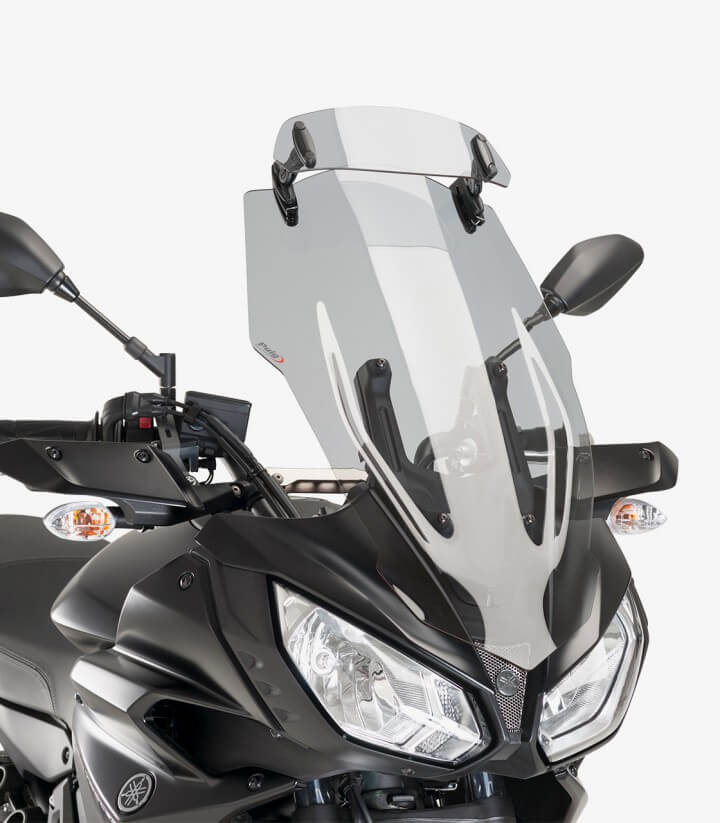 Multi-verstellbarer Windschildaufsatz Puig Clip-on Getönt 6375H