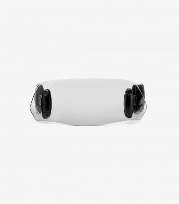 Multi-verstellbarer Windschildaufsatz Puig Clip-on Getönt 6319H