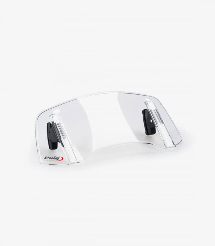 Visera multiregulable 2.0 fijada con tornillos Transparente Puig 20763W