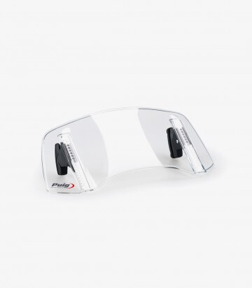 Visera multiregulable 2.0 fijada con tornillos Transparente Puig 20763W