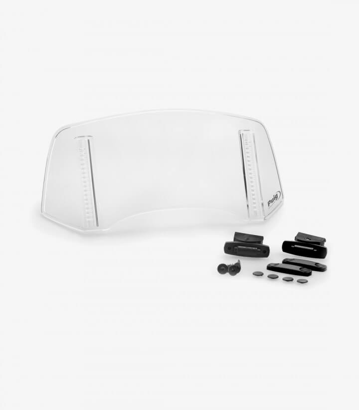 Visera multiregulable 2.0 fijada con tornillos Transparente Puig 20763W