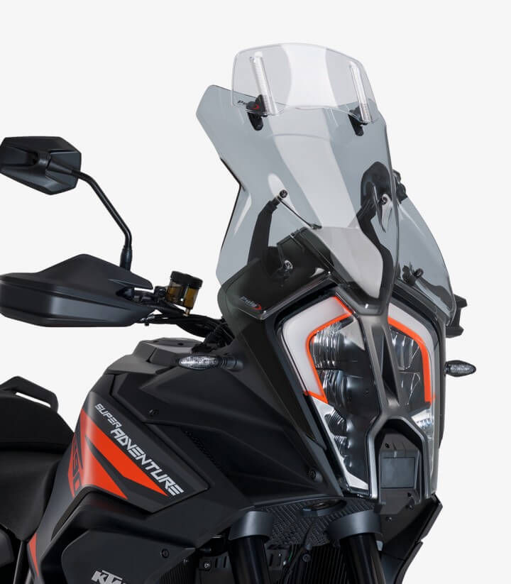 Transparent Multi-adjustable Visor 2.0 Fixed with Screws Puig 20763W