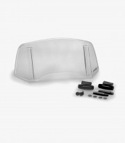 Smoked Multi-adjustable Visor 2.0 Fixed with Screws Puig 20763H