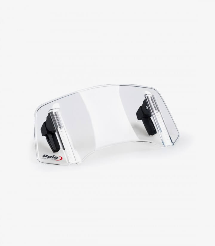 Mehrfach verstellbares Visier 2.0 Clip-on Klar Puig 20764W