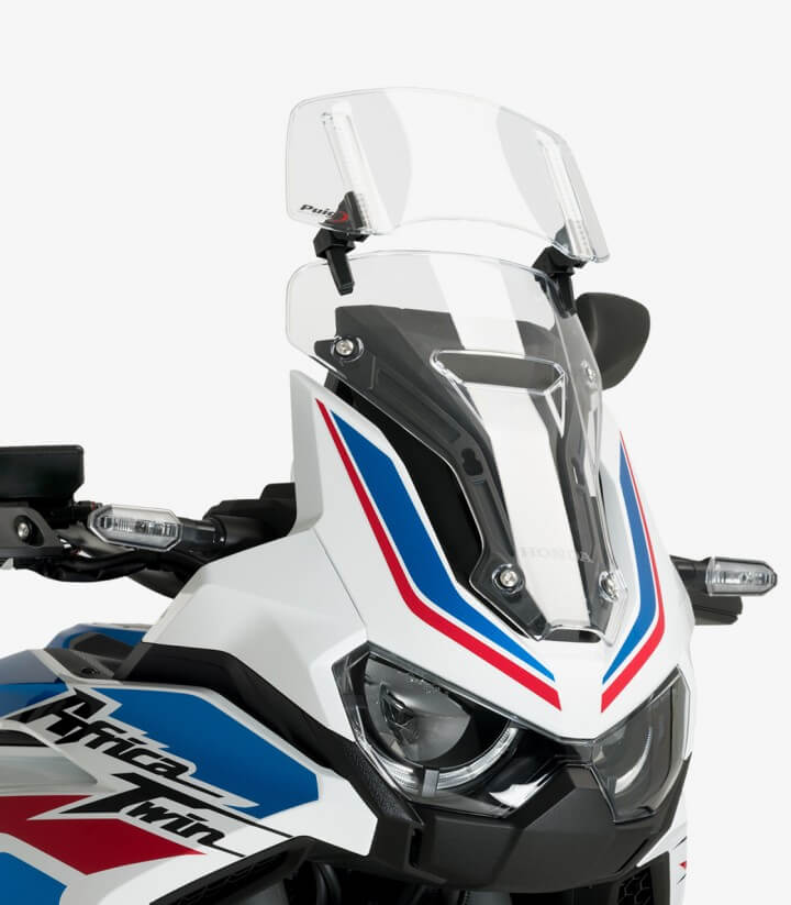 Transparent Multiadjustable Visor 2.0 Clipon Puig 20764W