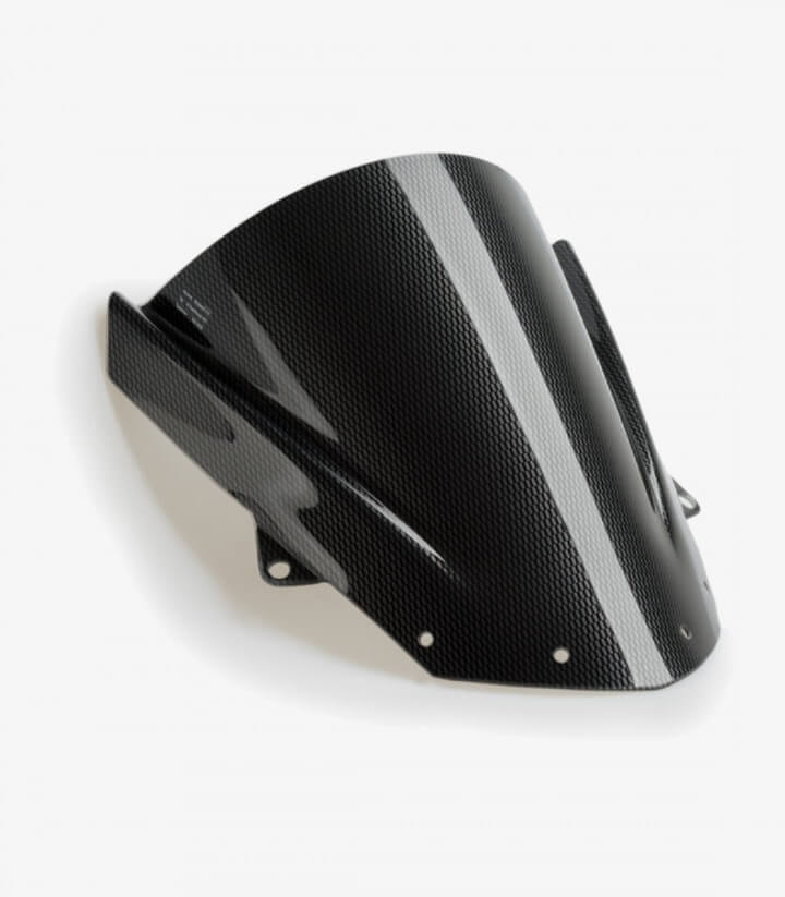 Cúpula Puig Racing Kawasaki ZX-6R 636 2019 Carbono 3177C