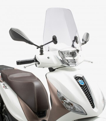 Piaggio Medley 125/150/S Puig Urban Transparent Windscreen 20287W