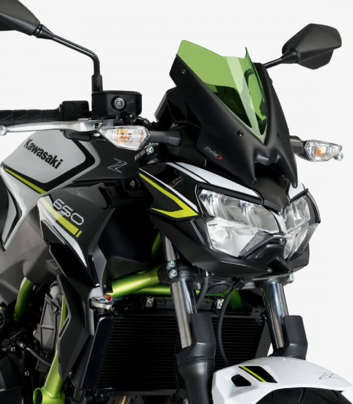 Cúpula Puig Naked New Generation Sport Kawasaki Z650 Verde 3864V