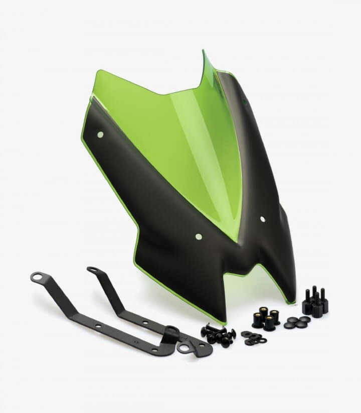 Cúpula Puig Naked New Generation Sport Kawasaki Z650 Verde 3864V