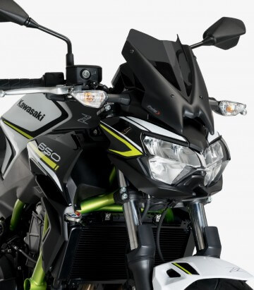 Cúpula Puig Naked New Generation Sport Kawasaki Z650 Ahumado oscuro 3864F