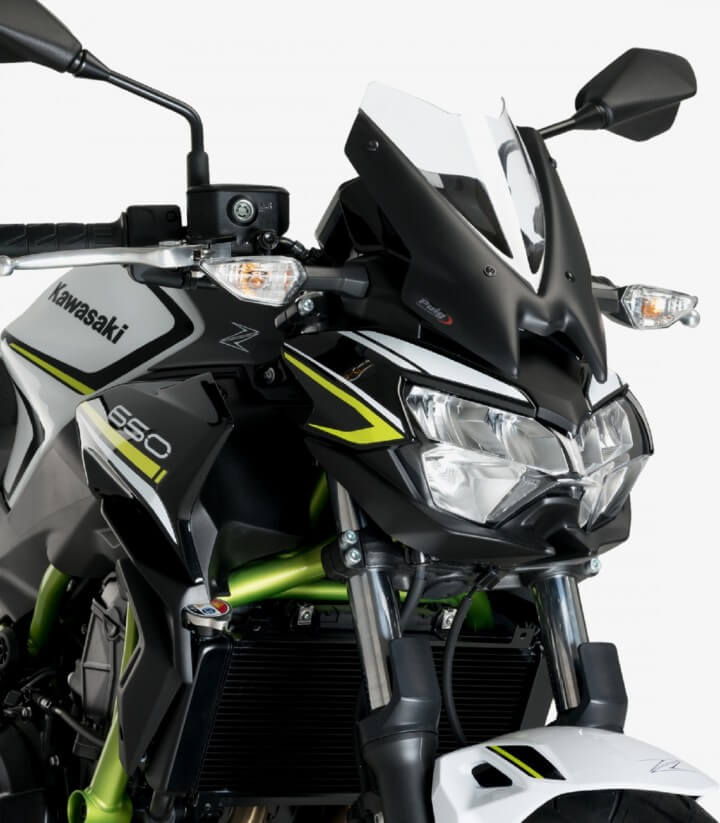 Cúpula Puig Naked New Generation Sport Kawasaki Z650 Transparente 3864W