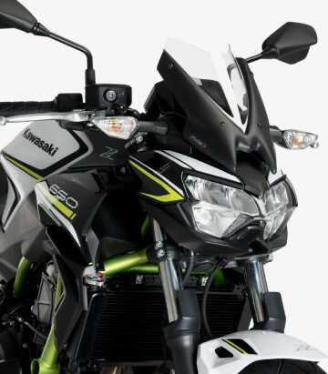 Cúpula Puig Naked New Generation Sport Kawasaki Z650 Transparente 3864W