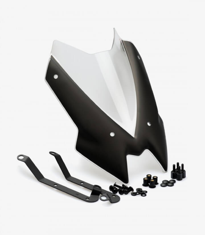 Windschild Puig New Generation Sport Kawasaki Z650 (20-26) Klar 3864W