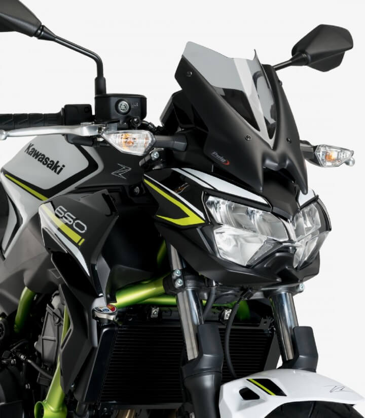 Windschild Puig New Generation Sport Kawasaki Z650 (20-26) Getönt 3864H