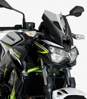 Cúpula Puig Naked New Generation Sport Kawasaki Z650 Ahumado 3864H