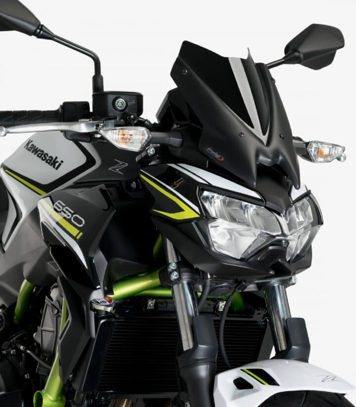 Cúpula Puig Naked New Generation Sport Kawasaki Z650 Negro 3864N