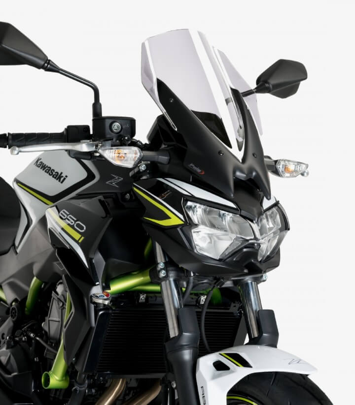 Cúpula Puig Naked New Generation Touring Kawasaki Z650 Transparente 3865W