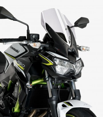 Cúpula Puig Naked New Generation Touring Kawasaki Z650 Transparente 3865W
