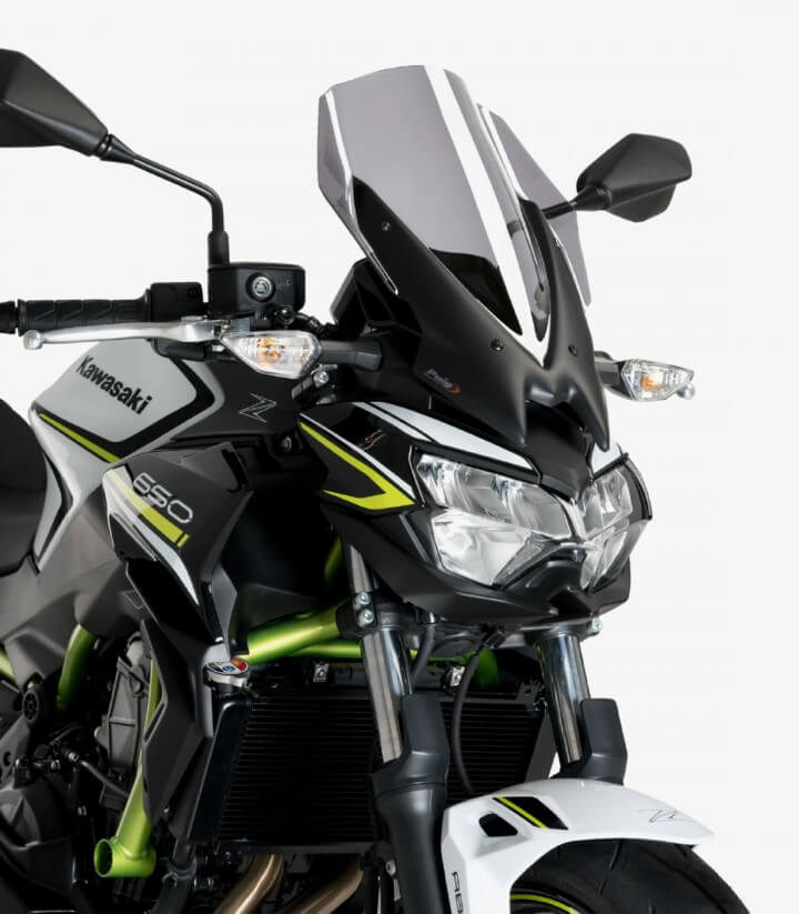 Windschild Puig New Generation Touring Kawasaki Z650 (20-26) Getönt 3865H