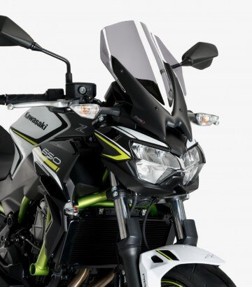 Cúpula Puig New Generation Touring Kawasaki Z650 (2020 - 2024) Ahumado 3865H