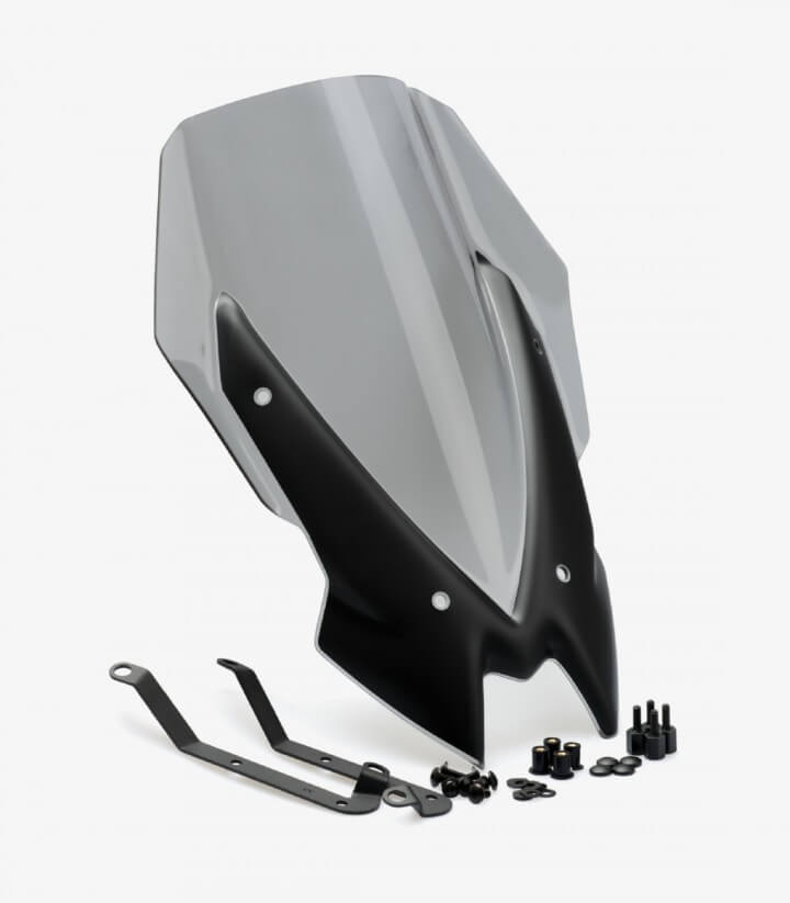 Windschild Puig New Generation Touring Kawasaki Z650 (20-26) Getönt 3865H