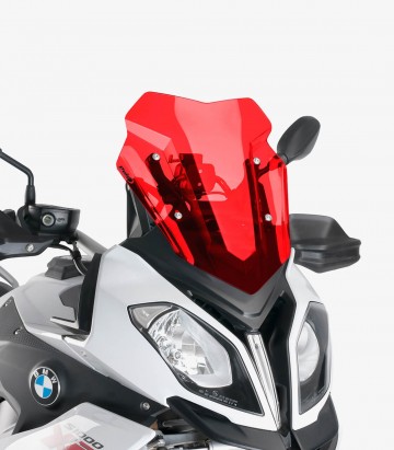 Windschild Puig Sport BMW S1000 XR (15-19) Rot 8543R