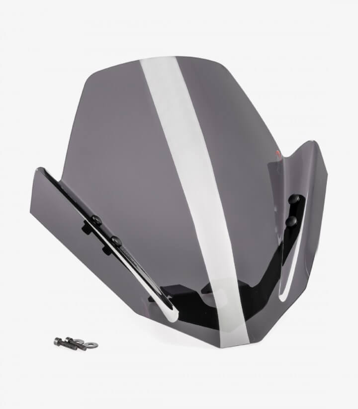 Cupolino Puig Per Yamaha FZ1 - Fumè Scuro, Alta Protezione Dal Vento