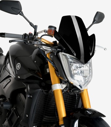 Cúpula Puig Naked New Generation Sport Yamaha FZ1 Negro 4119N