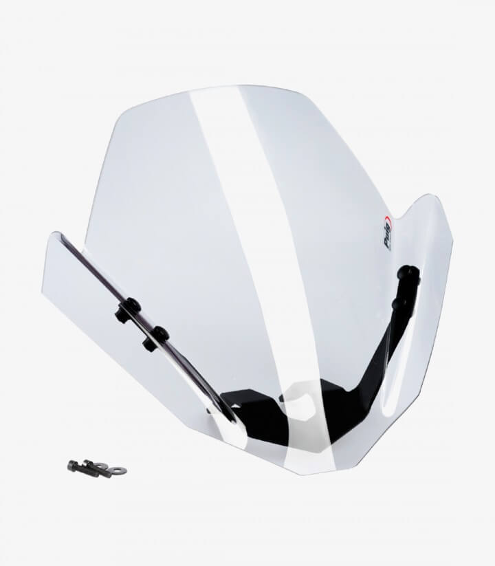 Yamaha FZ1 Puig Naked New Generation Sport Transparent Windshield 4119W