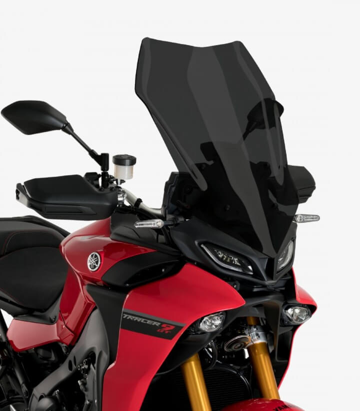 Cúpula Puig Touring Yamaha Tracer 9 / 900 / GT (2018 - 2022) Ahumado oscuro 3762F 3762F