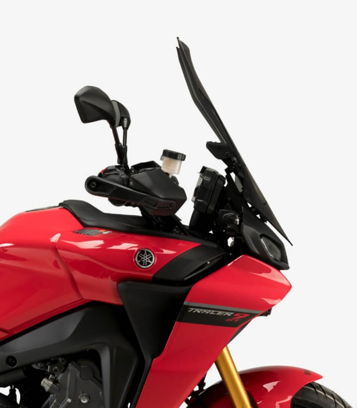 Windschild Puig Touring Yamaha Tracer 9/9 GT/9 GT Plus (21-24), Tracer 900/900 GT (18-20) Dunkel getönt 3762F