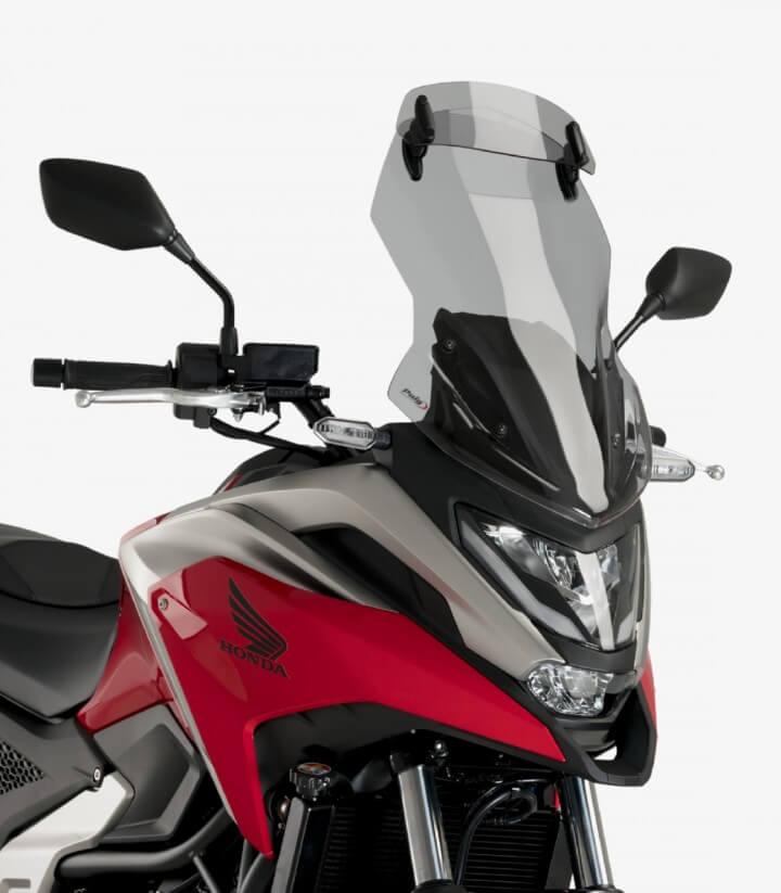 Cúpula Puig Touring Con Visera Honda NC750X 2021 - 2022 Ahumado 20753H 20753H