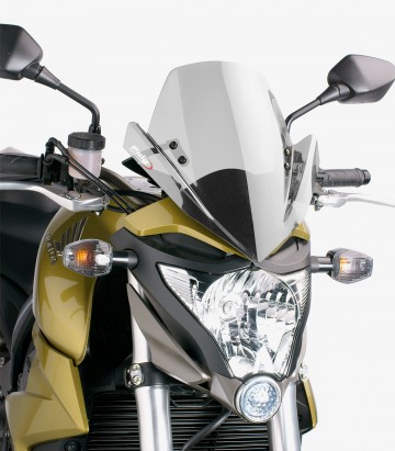 Honda CB1000R Puig Naked New Generation Sport Transparent Windshield 4673W