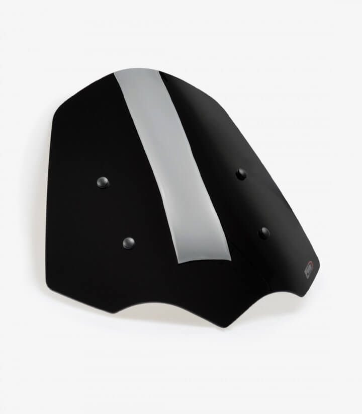 thumbnail image 2 of Windshield Motorcycle For Triumph For Rocket 3R 2020 2021 2022 2023 Windshield Windshield Wind Deflector Shield Screen With Bracket Motorcycle Accessories Deflector Windshield (Color : 3 2 of 9