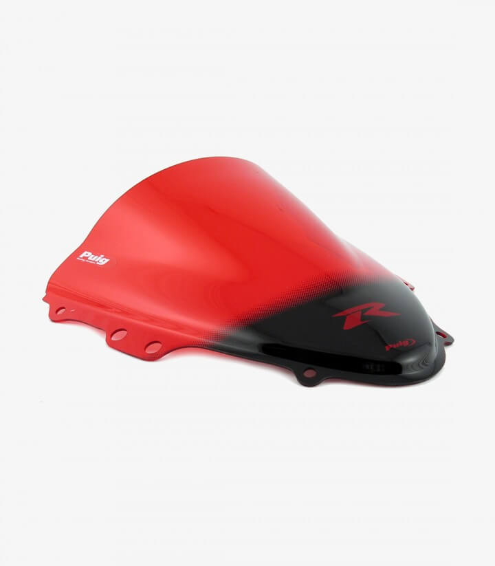 Windschild Puig Racing Suzuki GSX-R600/750 Rot 1655R