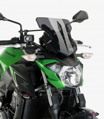 Cúpula Puig Flanker Kawasaki ER-6N, Z1000R, Z650, Z900 Ahumado Oscuro 20335F 20335F