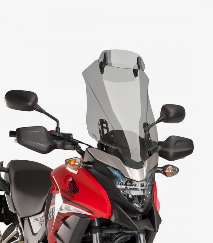 Cúpula Puig Touring con Visera Honda CB500X Ahumado 8902H