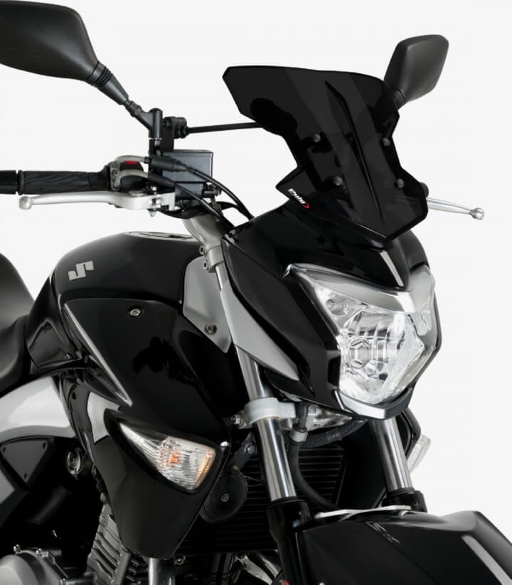 Cúpula Puig Flanker Husqvarna Svartpilen 401, Suzuki Inazuma Ahumado Oscuro 20336F
