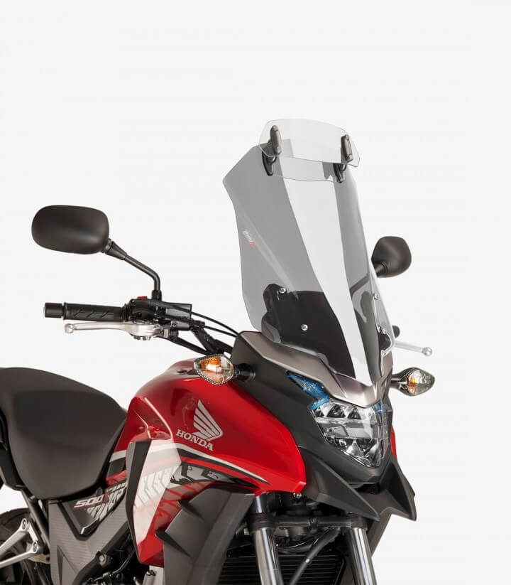 Cúpula Puig Touring con Visera Honda CB500X Ahumado 8902H