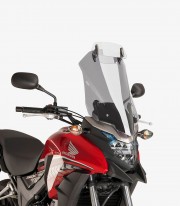 Honda CB500X Puig Touring with visor Smoked Windshield 8902H