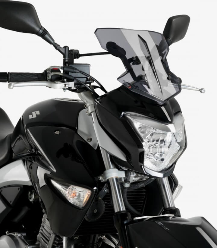Windschild Puig Flanker Husqvarna Svartpilen 401, Suzuki Inazuma Getönt 20336H