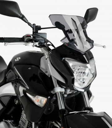 Windschild Puig Flanker Husqvarna Svartpilen 401, Suzuki Inazuma Getönt 20336H