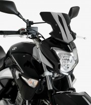 Cúpula Puig Flanker Husqvarna Svartpilen 401, Suzuki Inazuma Negro 20336N