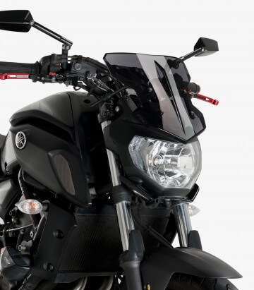 Cúpula Puig Flanker Yamaha MT-07 (2017 - 2022), MT-09 (2013 - 2016) Ahumado Oscuro 20337F