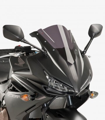 Cúpula Puig Racing Honda CBR500R Ahumado oscuro 8903F
