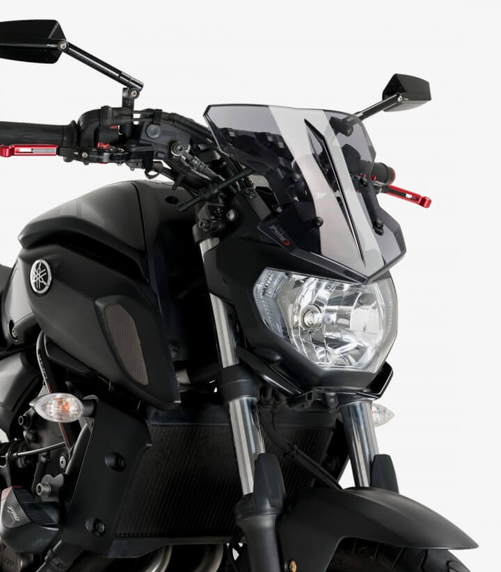 Cúpula Puig Flanker Yamaha MT-07 (2017 - 2022), MT-09 (2013 - 2016) Ahumado 20337H