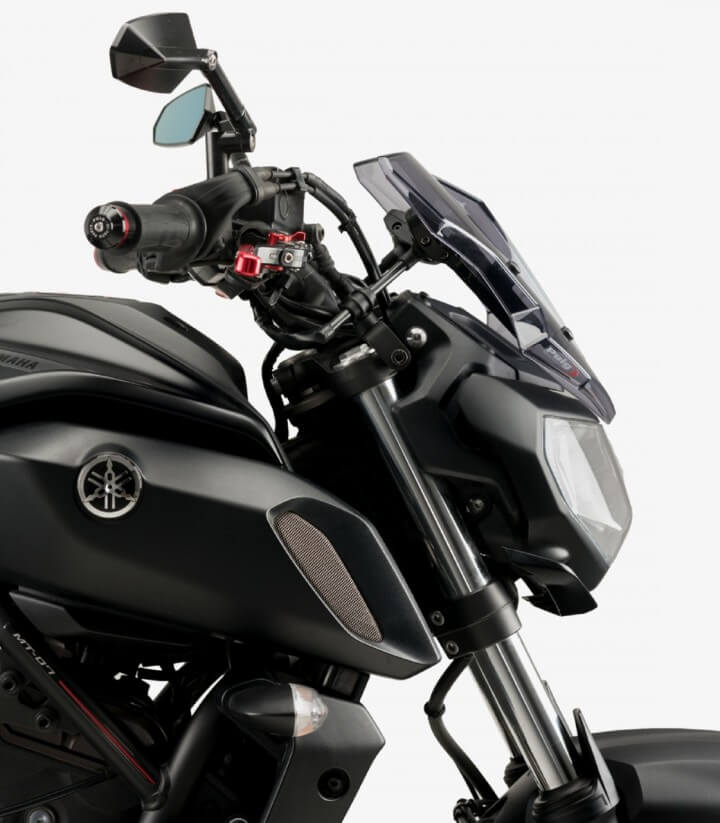 Cúpula Puig Flanker Yamaha MT-07 (2017 - 2022), MT-09 (2013 - 2016) Ahumado 20337H