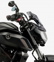 Yamaha MT-07 (2017 - 2022), MT-09 (2013 - 2016) Puig Flanker Smoked Windshield 20337H
