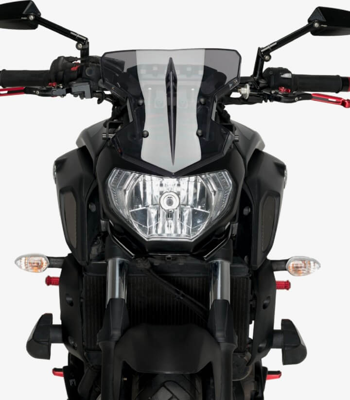 Cúpula Puig Flanker Yamaha MT-07 (2017 - 2022), MT-09 (2013 - 2016) Ahumado 20337H