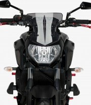 Yamaha MT-07 (2017 - 2022), MT-09 (2013 - 2016) Puig Flanker Smoked Windshield 20337H